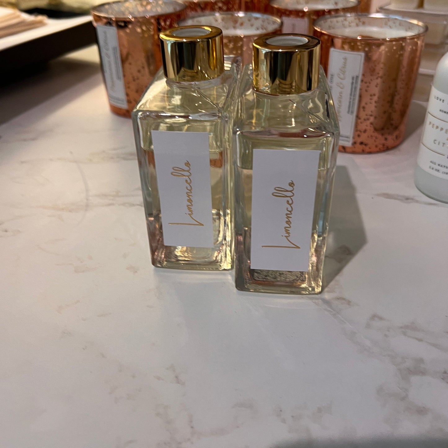Limoncello Diffuser