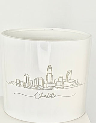 Charlotte Skyline - Amore Sea salt and cashmere - Love Square One