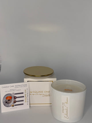 Enchanted in Florence – Vanilla Luxury Fragranced Candle 9oz - Love Square One