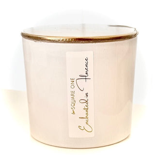 Enchanted in Florence – Vanilla Luxury Fragranced Candle 9oz - Love Square One