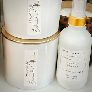 Enchanted in Florence – Vanilla Luxury Fragranced Candle 9oz - Love Square One