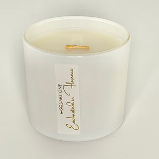 Enchanted in Florence – Vanilla Luxury Fragranced Candle 9oz - Love Square One