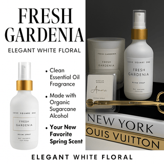 Fresh Gardenia Room Spray - Love Square One