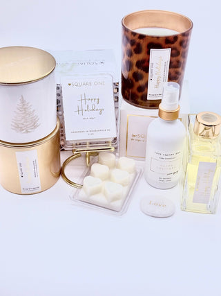 Happy Holidays Reed Diffuser - Love Square One