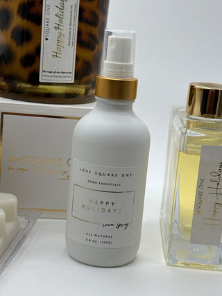 Happy Holidays Reed Diffuser - Love Square One