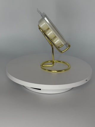 Happy Holidays Wax Melt side view - Love Square One
