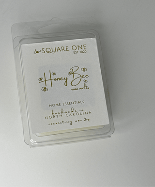 Honey Bee Wax Melt, Warm Honey Citrus, 2oz - Love Square One
