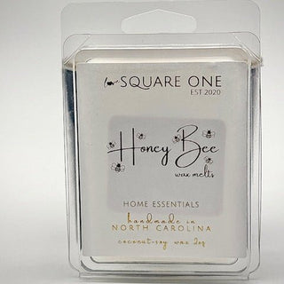 Honey Bee Wax Melt, Warm Honey Citrus, 2oz - Love Square One