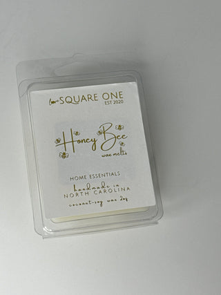 Honey Bee Wax Melt, Warm Honey Citrus, 2oz - Love Square One