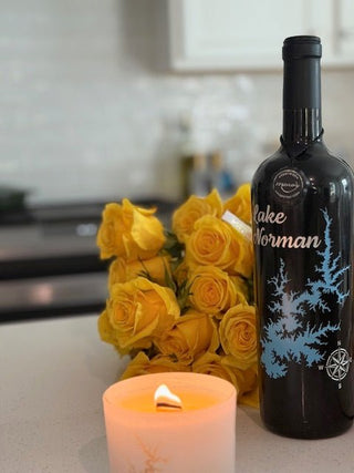 Lake Norman Candle: Peppercorn & Citrus - Love Square One