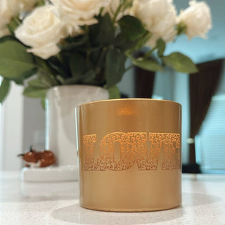 LOVE Velvet & Smoke Candle – Where Classic Elegance Meets Quiet - Love Square One