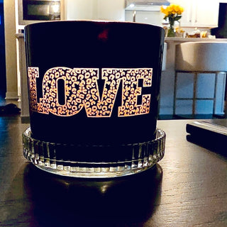 LOVE Velvet & Smoke Candle – Where Classic Elegance Meets Quiet - Love Square One