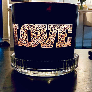 LOVE Velvet & Smoke Candle – Where Classic Elegance Meets Quiet - Love Square One