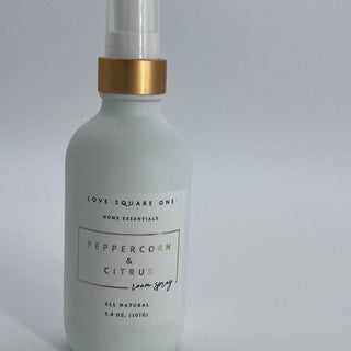 Peppercorn & Citrus Room Spray - Love Square One