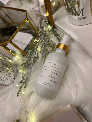 Peppercorn & Citrus Room Spray - Clean, Zesty & Inviting - Love Square One