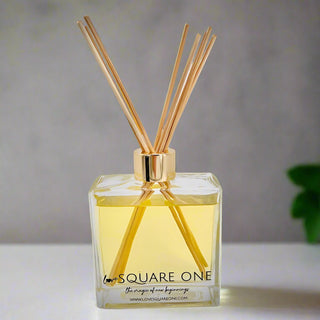 Rum Soaked Wood Reed Diffuser - Love Square One