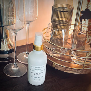 Rum Soaked Wood Room Spray - Love Square One