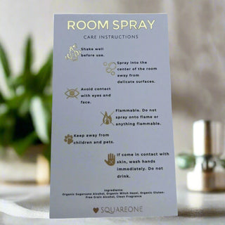 Rum Soaked Wood Room Spray - Love Square One