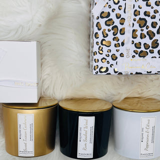 Rumsoaked Wood Candle 2025 - Love Square One