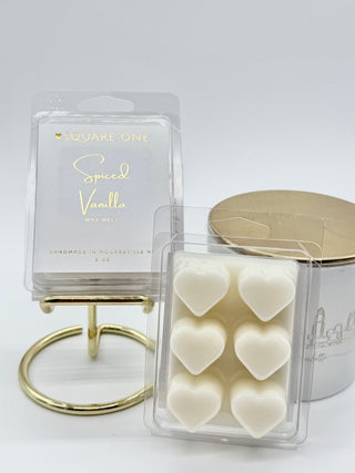 Spiced Vanilla Wax Melts, Cozy Vanilla Cinnamon - Love Square One