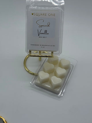 Spiced Vanilla Wax Melts, Cozy Vanilla Cinnamon - Love Square One