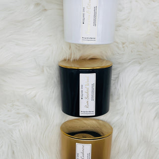 Sweet Tuscan Cashmere Candle 2025 - Love Square One