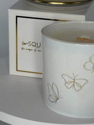 Sweet Tuscan Cashmere Candle, Butterfly - Love Square One