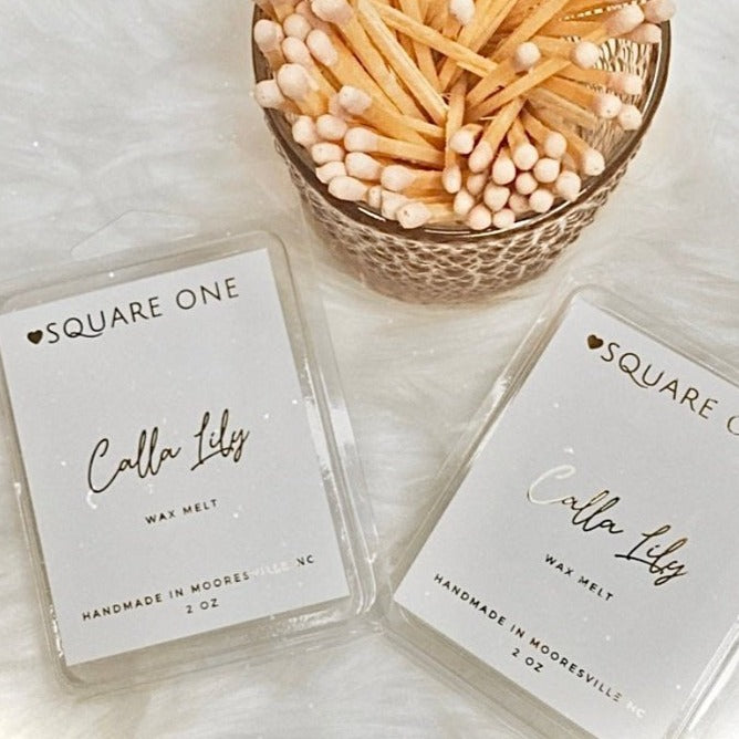 Calla Lily Wax Melt