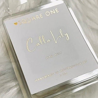 Calla Lily Wax Melt - Love Square One