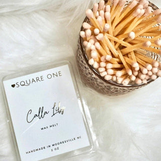 Calla Lily Wax Melt - Love Square One