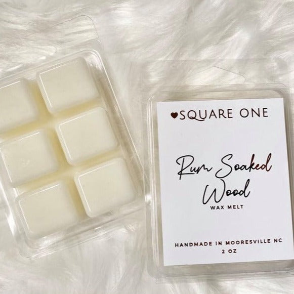 Rumsoaked Wood Wax Melt