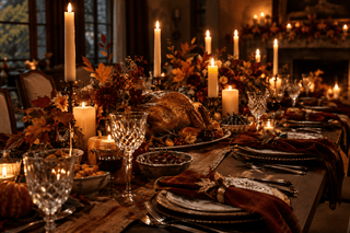 A Thanksgiving From Scratch. Finding Calm Before Everyone Arrives - Love Square One