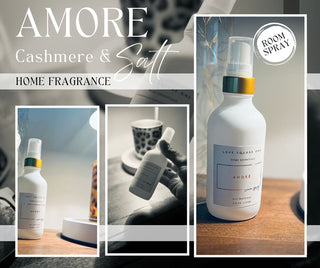 How to layer home fragrance using candles, reed diffusers, and room sprays by Love Square One, Lake Norman, NC