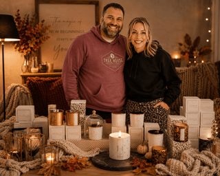 Velvet and Smoke and Mini Warmers: A Cozy Fall Home Fragrance Ritual - Love Square One