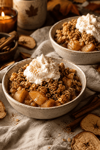 When You Need a Softer Evening. Warm Cinnamon Apples and a Little Comfort - Love Square One