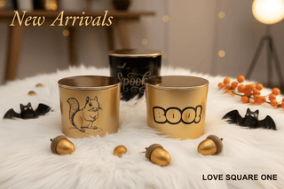 Spooky Season Candle Trio - Love Square One