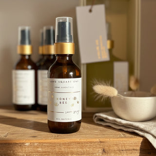 Mini Room Spray 1.9 oz. Amber Glass. Choose Your Scent