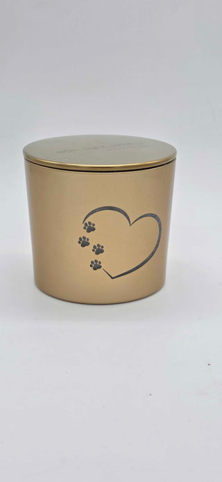 Paw Print Candle – A Tribute to Furry Friends