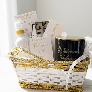 Realtor Welcome Home Gift Basket | Candle, Wax Melt, Room Spray & More