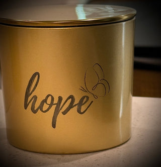 Sweet Tuscan Cashmere Candle, Butterfly