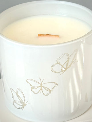 Sweet Tuscan Cashmere Candle, Butterfly