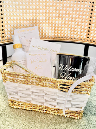 Realtor Welcome Home Gift Basket | Candle, Wax Melt, Room Spray & More