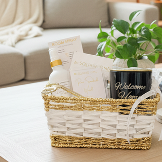 Realtor Welcome Home Gift Basket | Candle, Wax Melt, Room Spray & More