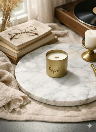 Sweet Tuscan Cashmere Candle, Butterfly