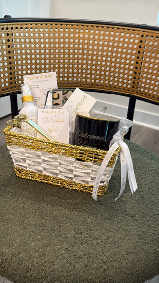 Realtor Welcome Home Gift Basket | Candle, Wax Melt, Room Spray & More