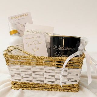 Realtor Welcome Home Gift Basket | Candle, Wax Melt, Room Spray & More