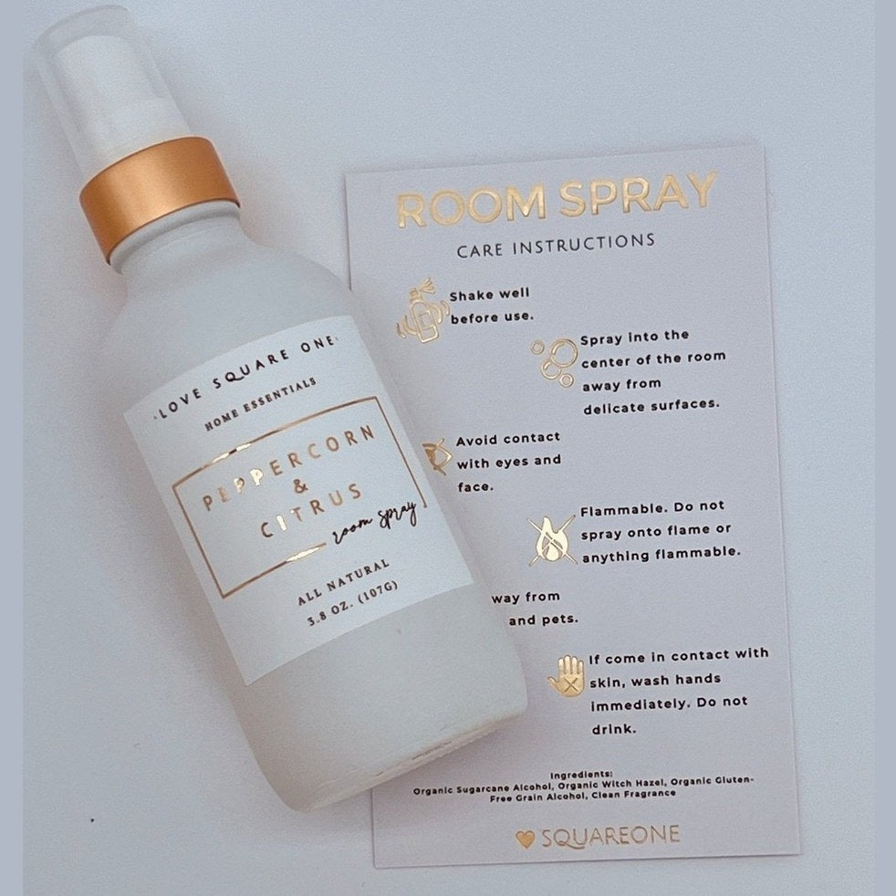 Peppercorn & Citrus Room Spray