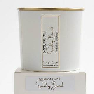 Product packaging with a label and branding on a leopard print background