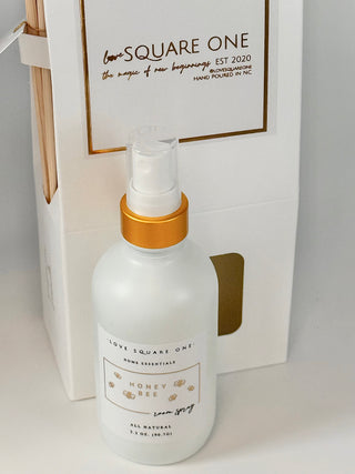 Honey Bee Room Spray, Warm Honey Citrus, 3.2 oz