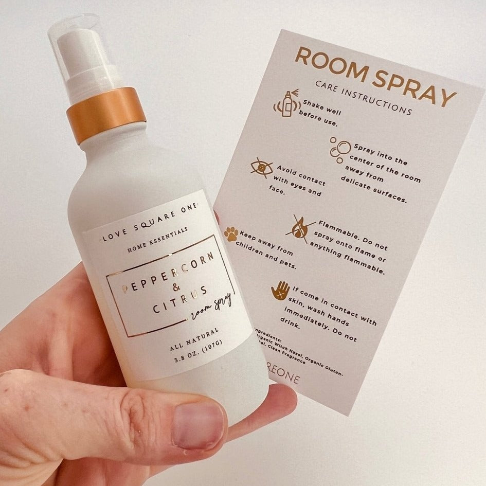 Peppercorn & Citrus Room Spray